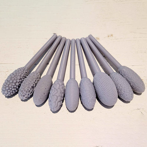 BowLift | Texture Tool Sets for Clay Art- One Set 9 Pcs
