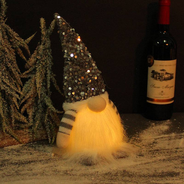 BowLift | Fashionable Glowing Faceless Doll Ornaments