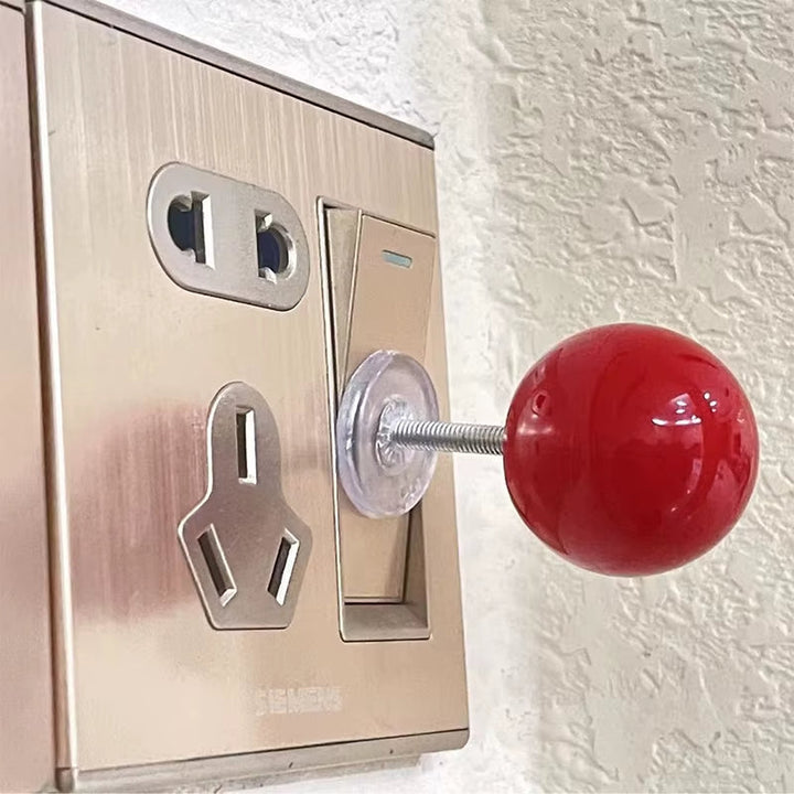 BowLift | Retro Arcade-Style Light Switch Drawer Knob