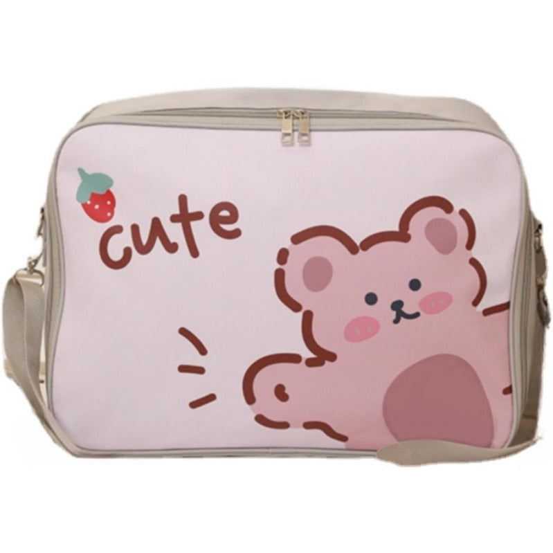 BowLift | Kawaii Large-Capacity Travel Tote