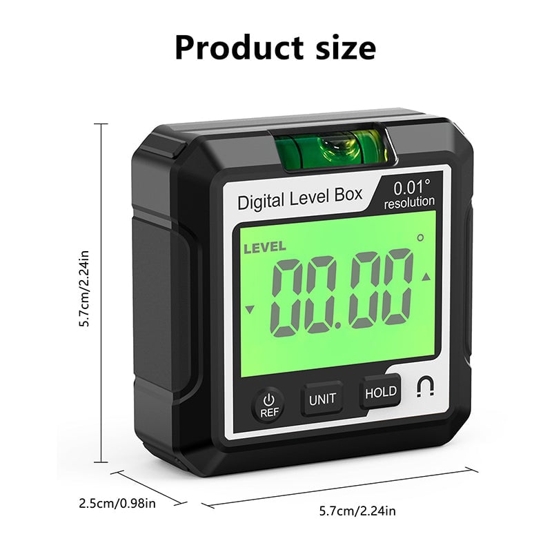 BowLift | Magnetic Digital Inclinometer