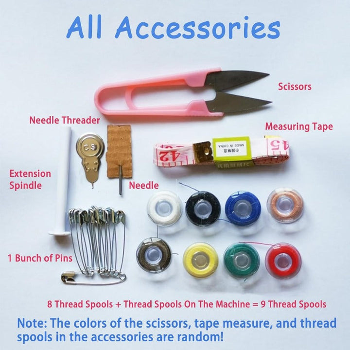 BowLift | Mini Handheld Sewing Machine Kit – Cordless, Portable & Ready-to-Sew