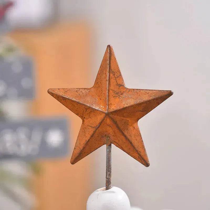 BowLift | Creative Wooden  DIY Twine Wooden Bead Christmas Tree decorations Ornaments