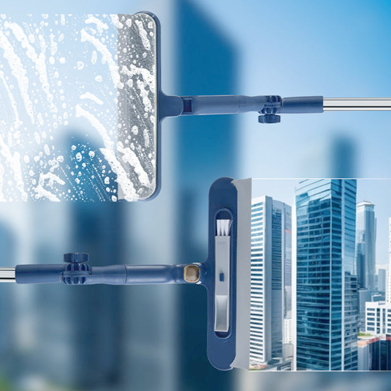 BowLift | SwipeShine – Safe window cleaning of high windows without effort or danger
