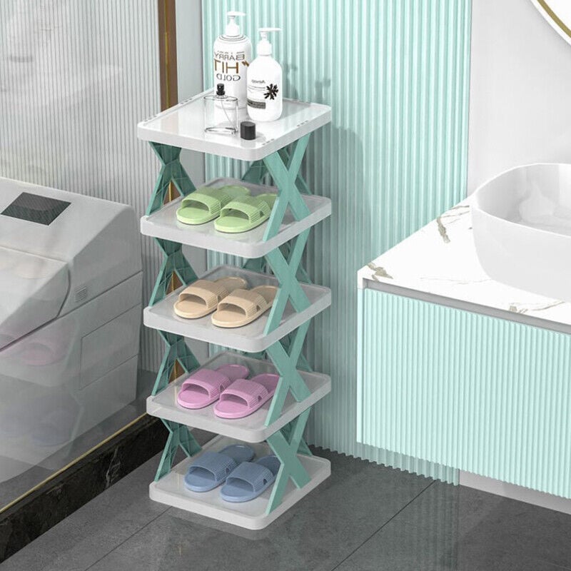 Vertical Shoe Rack | Space-saving Multi-tier Storage Bowlift