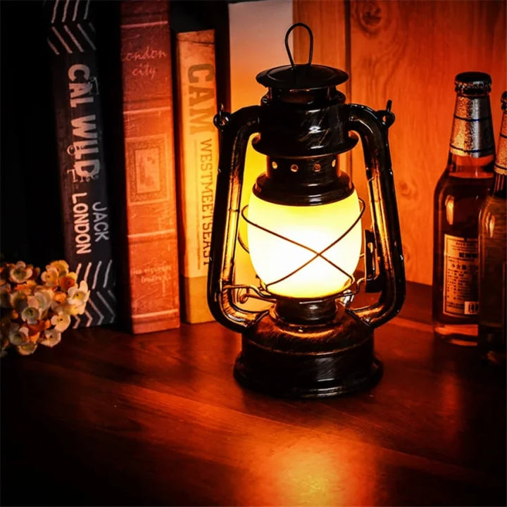 FlamaGlow - Rechargeable Camping LED Lantern Bowlift