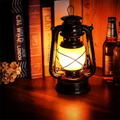 FlamaGlow - Rechargeable Camping LED Lantern Bowlift