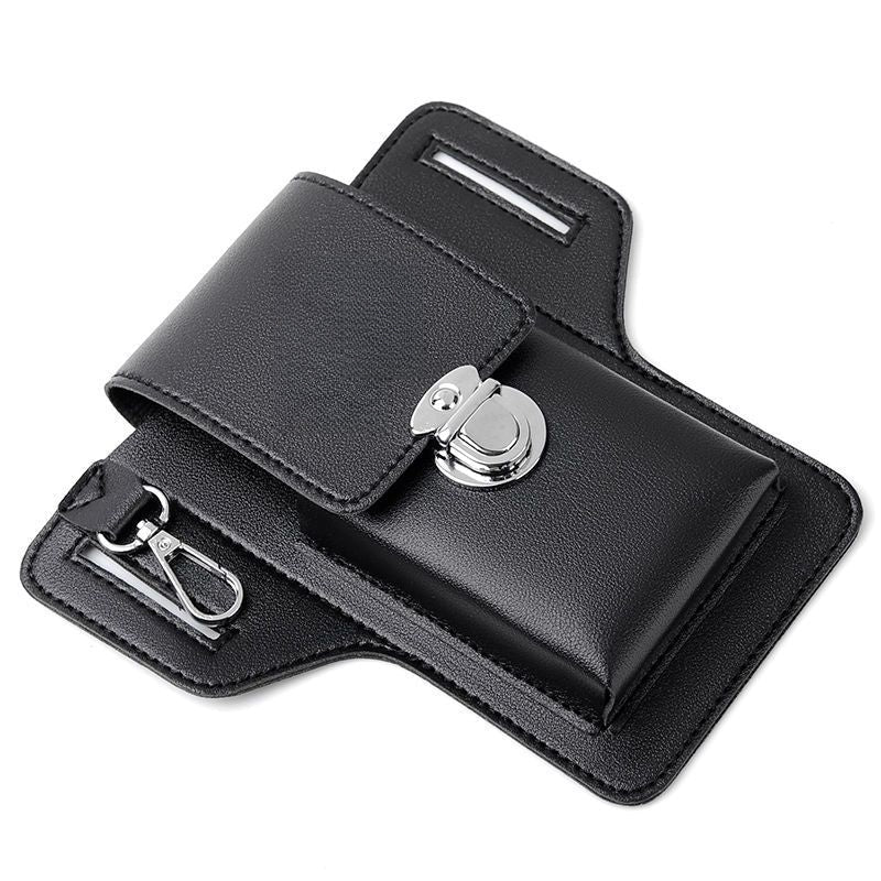 BowLift | PU Leather Belt Pouch for Phone & Essentials