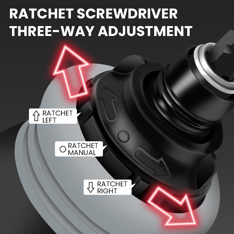 BowLift | 13 In 1 Mini Ratcheting Screwdriver Kit
