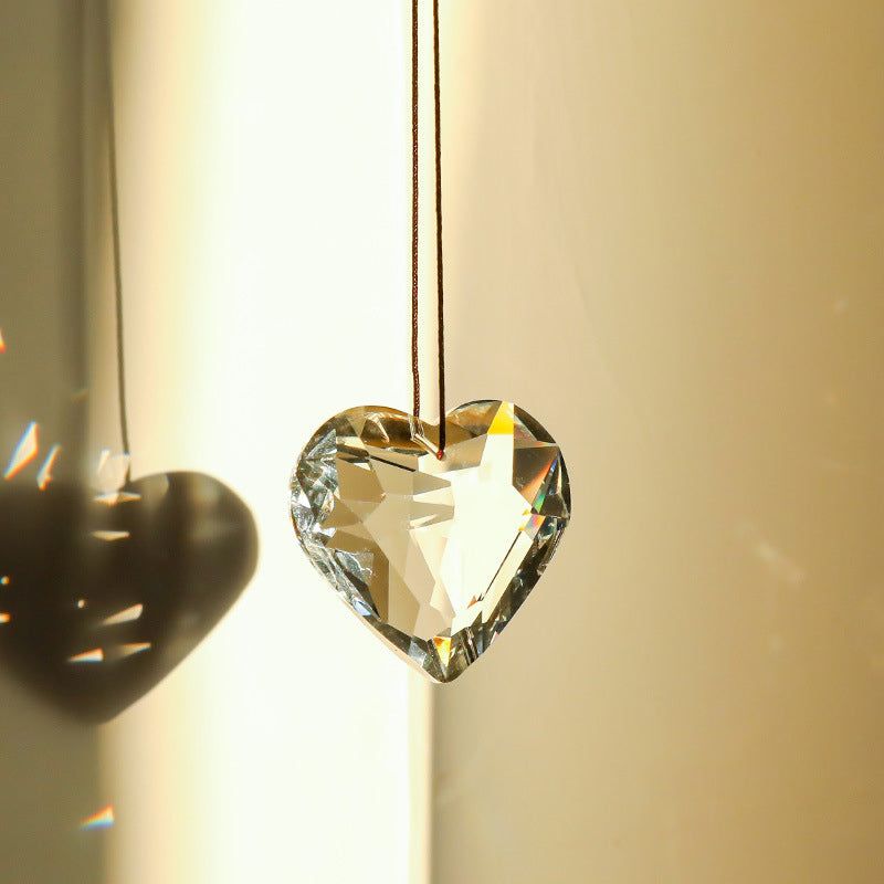 BowLift | Hanging Heart Sun Catcher Prisma Craft Projects