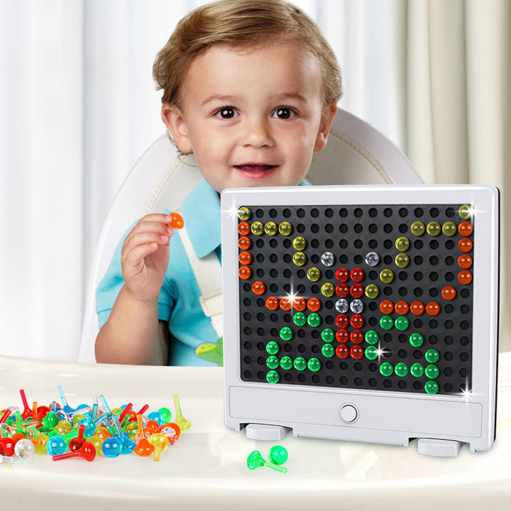 PixelArt Kids Set – Colorful 3D Art for Kids Bowlift