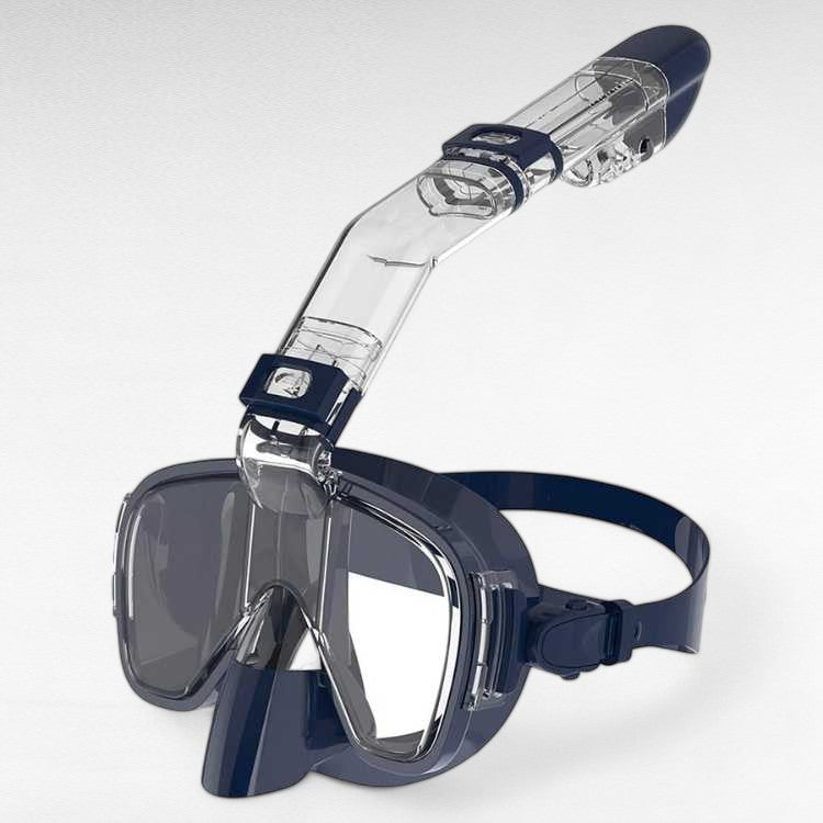 BowLift | Foldable Snorkel Mask with Anti-Fog Lens and Adjustable Strap for Easy Underwater Exploration