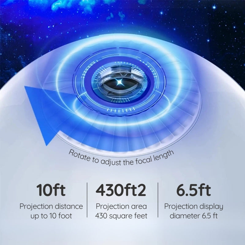 BowLift | 7 in 1 Planetarium Projector