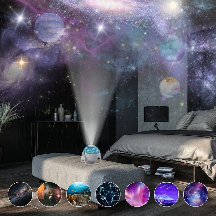 BowLift | 7 in 1 Planetarium Projector