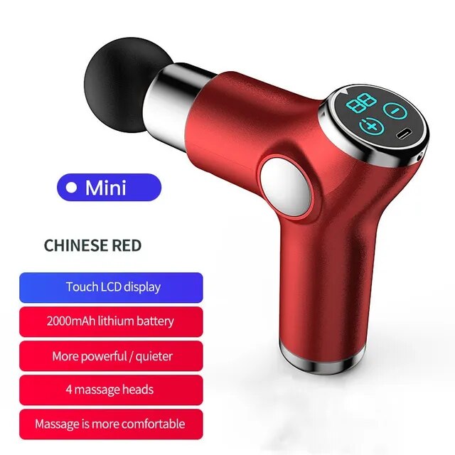 Portable Massage Gun for Muscles Bowlift