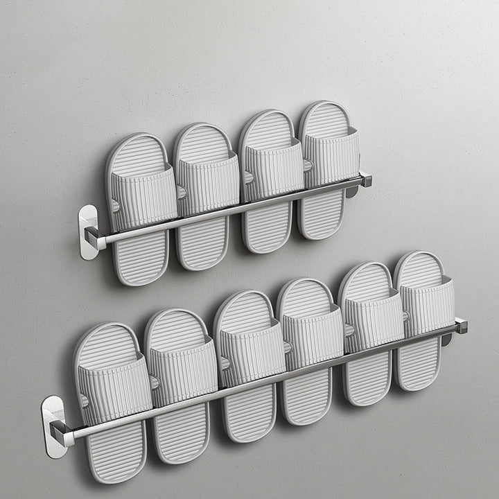 BowLift | 2-Piece Stainless Steel Slip Resistant Modern Chrome Bathroom Hardware Set
