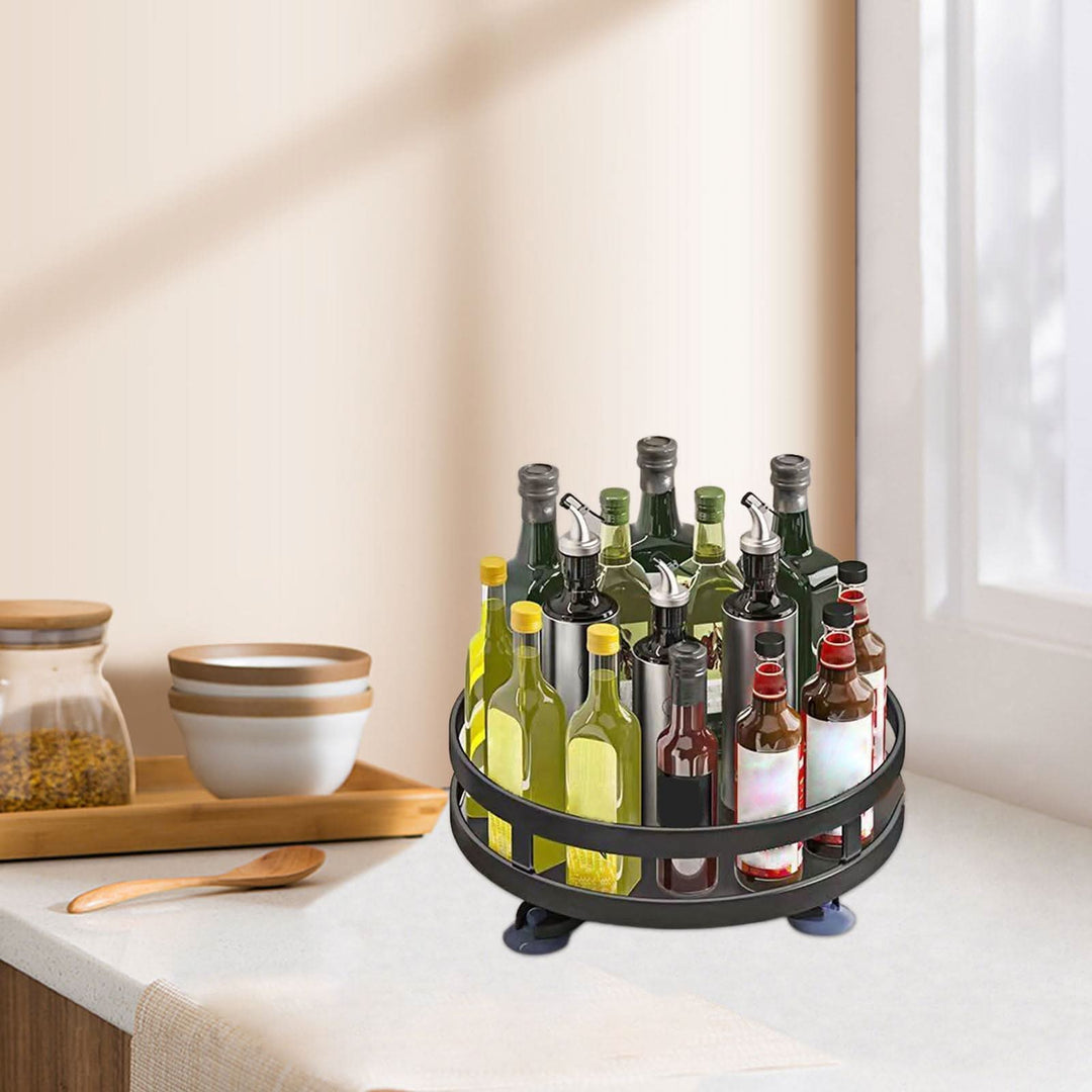 BowLift | 360° Rotating Ingot Rack for Kitchen Cabinets