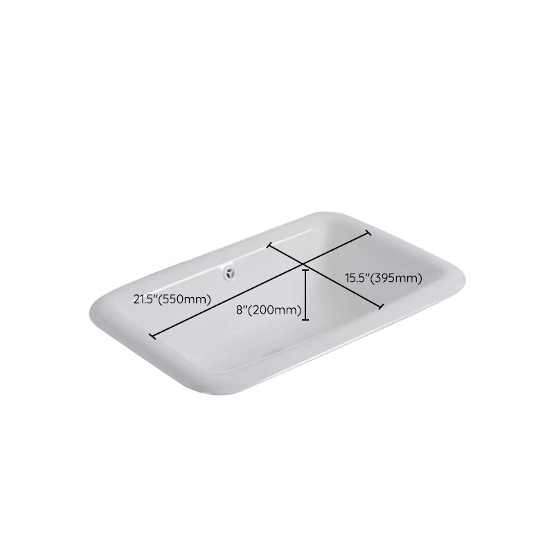BowLift | Traditional square washstand ceramics metal base washbasin