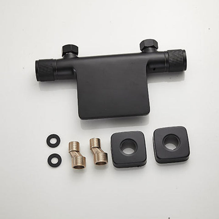 BowLift | Contemporary Fixed Bathtub Faucet Wall Mounted Waterfall Bathtub Filler