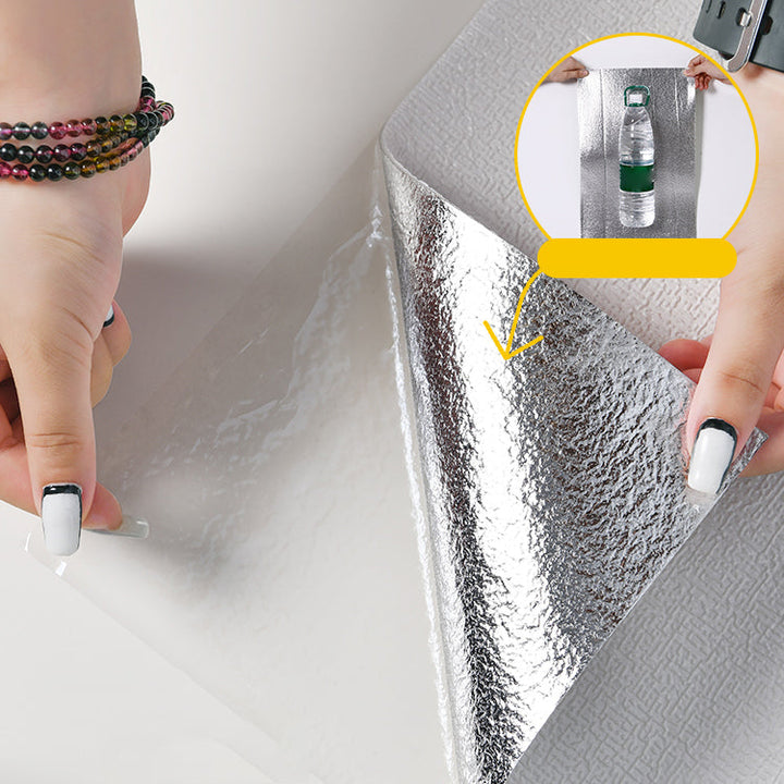 BowLift | Modern Wall-Ceiling PVC Peel-and-Press Waterproof Back Wall Panels