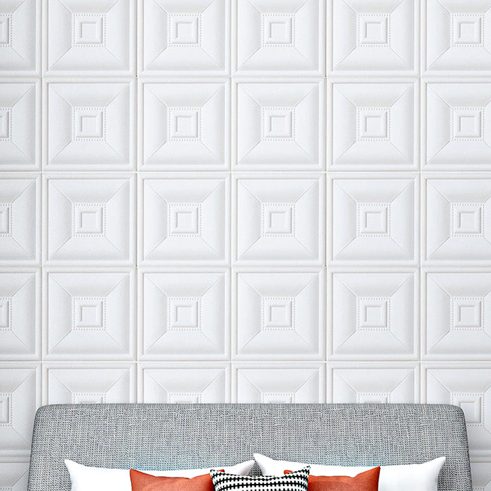 BowLift | Beautiful Style Wall Panel 3D Print Bathroom Living Room Wall Panels with Padding