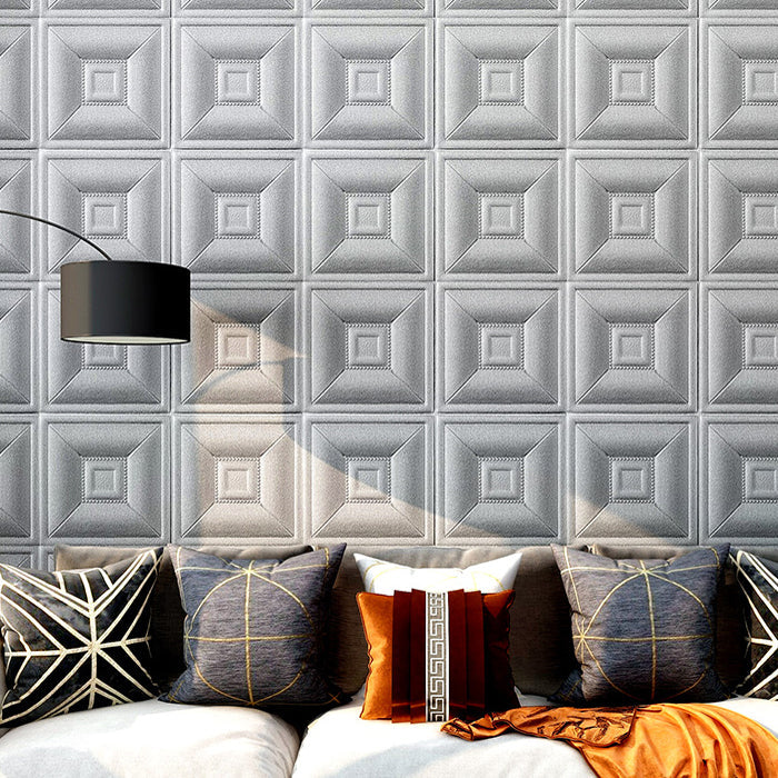 BowLift | Beautiful Style Wall Panel 3D Print Bathroom Living Room Wall Panels with Padding