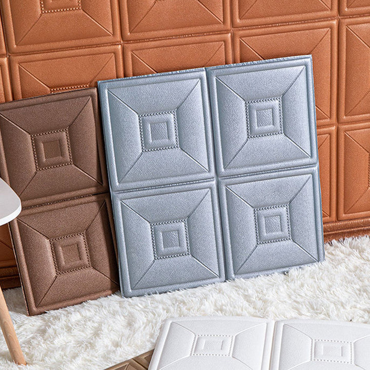 BowLift | Beautiful Style Wall Panel 3D Print Bathroom Living Room Wall Panels with Padding