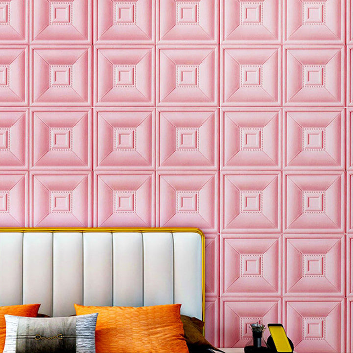 BowLift | Beautiful Style Wall Panel 3D Print Bathroom Living Room Wall Panels with Padding