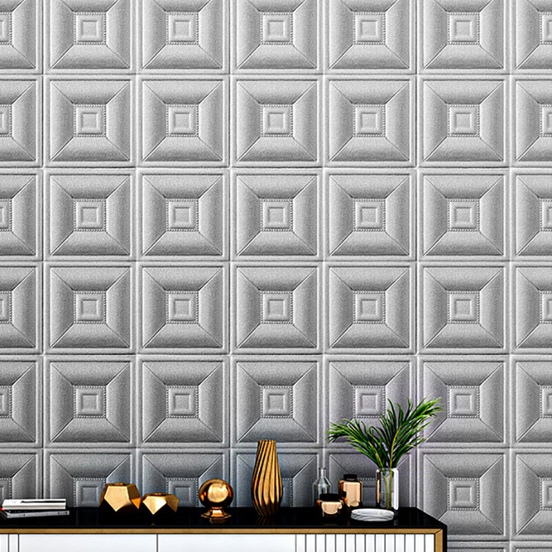 BowLift | Beautiful Style Wall Panel 3D Print Bathroom Living Room Wall Panels with Padding