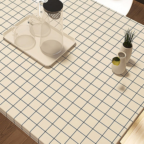 BowLift | White Peel & Stick Tile Mirror Plastic Grid Wallpaper for Kitchen and Bathroom