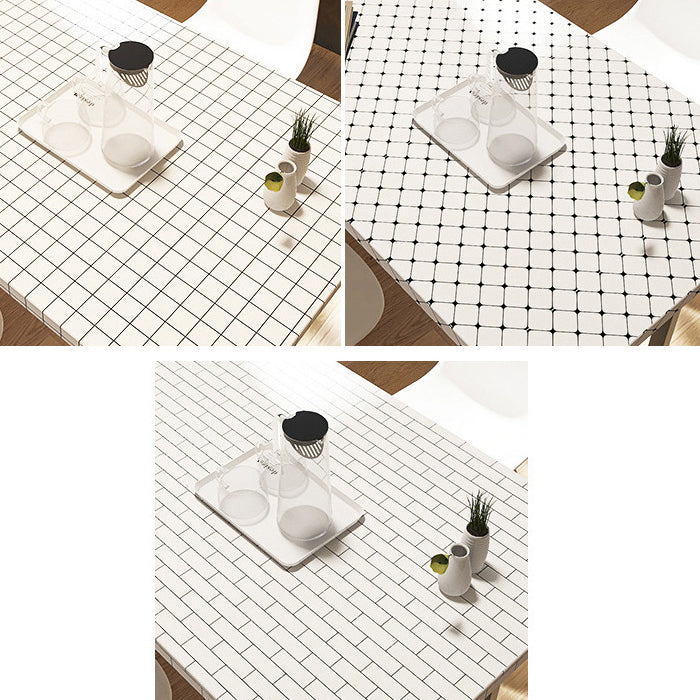 BowLift | White Peel & Stick Tile Mirror Plastic Grid Wallpaper for Kitchen and Bathroom
