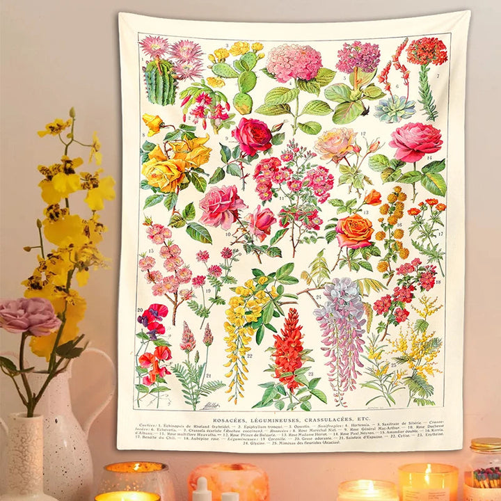 BowLift | Mushroom Tapestry Wall Hanging
