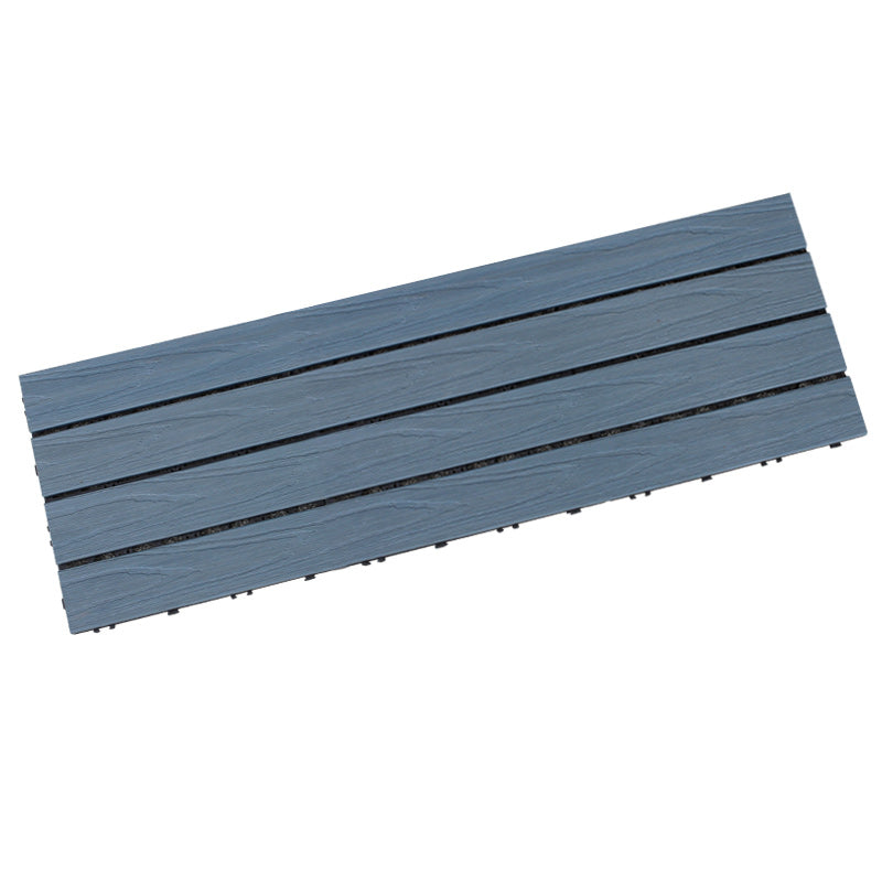 BowLift | Square Patio Tiles Interlocking Striped Pattern Deck Board
