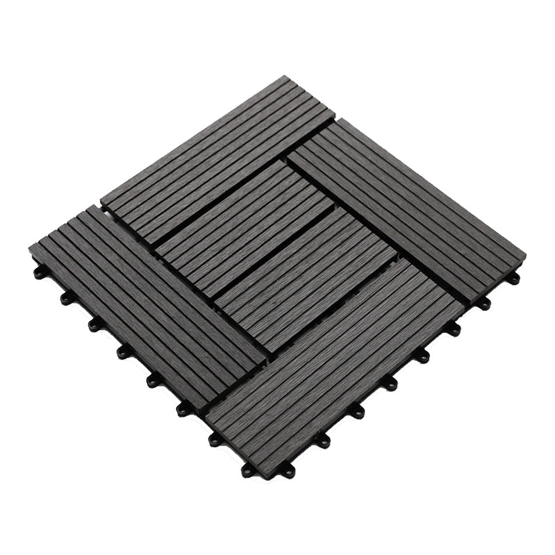 BowLift | Striped Pattern Patio Tiles Laying Pattern Square Deck Board Outdoor Patio
