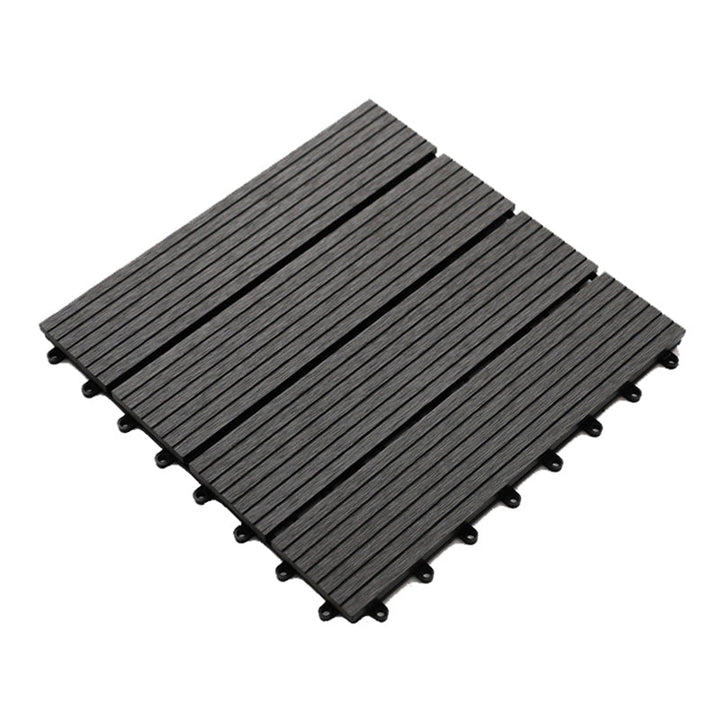 BowLift | Striped pattern terrace tiles interlocking tiles kit outdoor patio