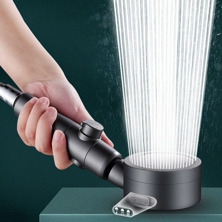 BowLift | Plasti Showerhead Contemporary Handheld Showerhead with Adjustable Water Flow