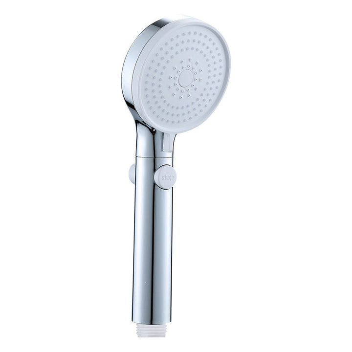 BowLift | Modern adjustable shower head metal 3 spray functions shower head combi