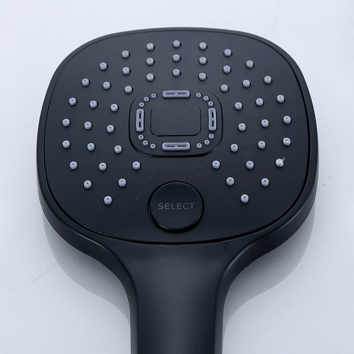 BowLift | Modern 3 Sprays Shower Head Combo Metal Adjustable Shower Heads