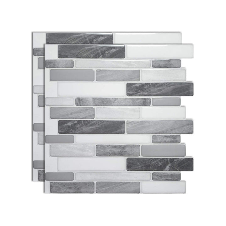 BowLift | Square Peel-and-Stick Tiles Plastic Indoor Peel & Stick Subway Tile