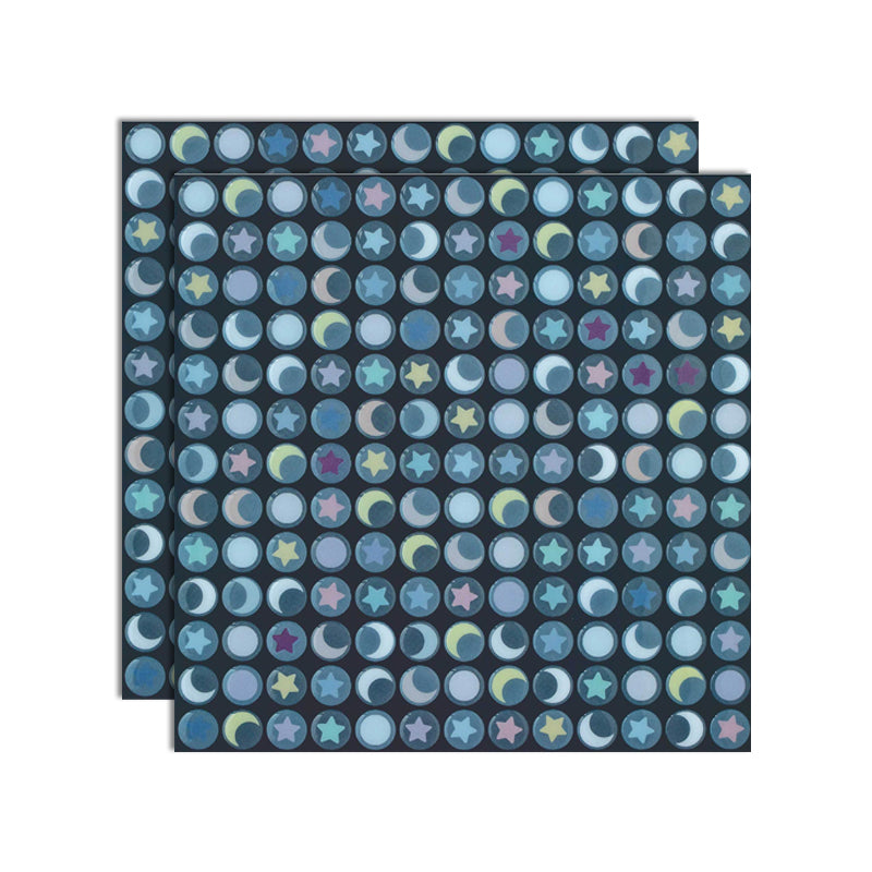 BowLift | Square Peel-and-Stick Tiles Plastic Indoor Peel & Stick Subway Tile