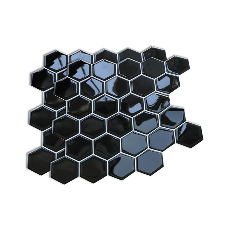 BowLift | Square Peel-and-Stick Tiles Plastic Indoor Peel & Stick Subway Tile