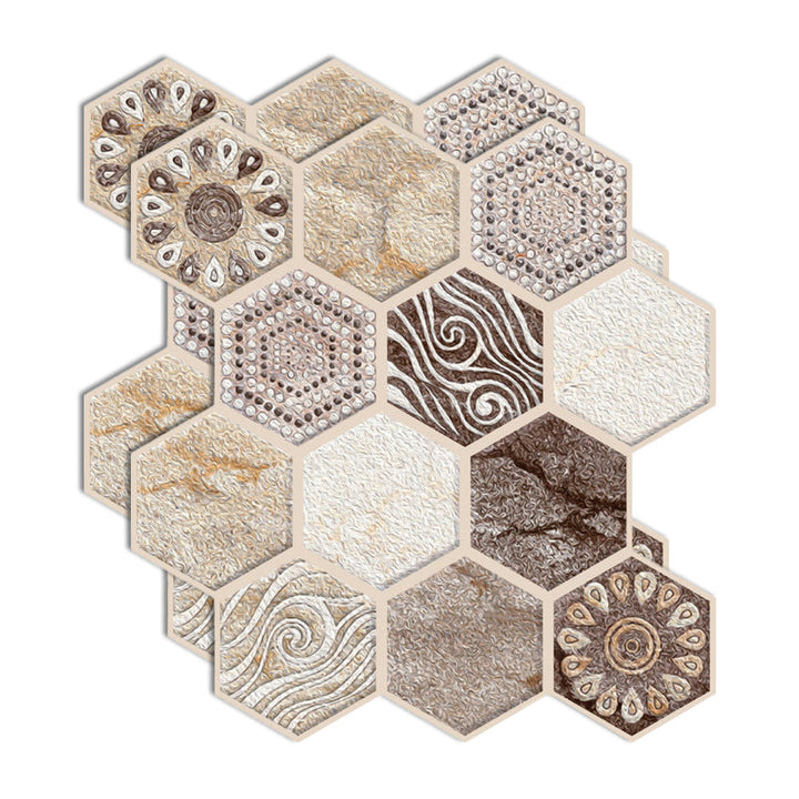 BowLift | Plastic Peel & Stick Subway Tile 3D Subway Tile with Slip-Resistant Surface