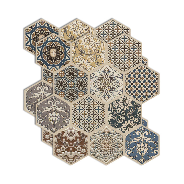 BowLift | Plastic Peel & Stick Subway Tile 3D Subway Tile with Slip-Resistant Surface