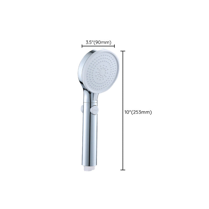 BowLift | Modern adjustable shower head metal 3 spray functions shower head combi