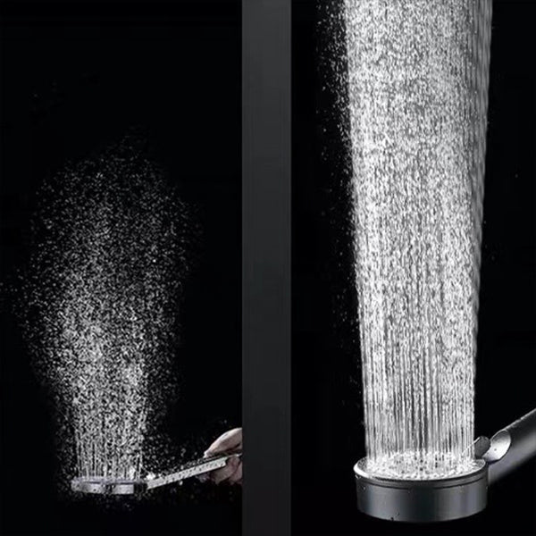 BowLift | Classic Plastic Shower Head 5 Settings Round Handheld Shower Heads
