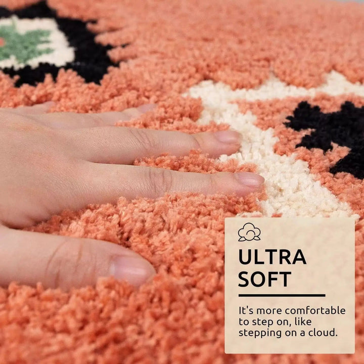 BowLift | Plush Geometric Area Rug