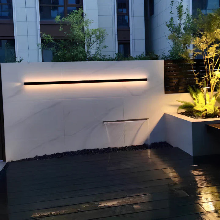BowLift | Outdoor Wall Light Aluminium Modern LED Sconce