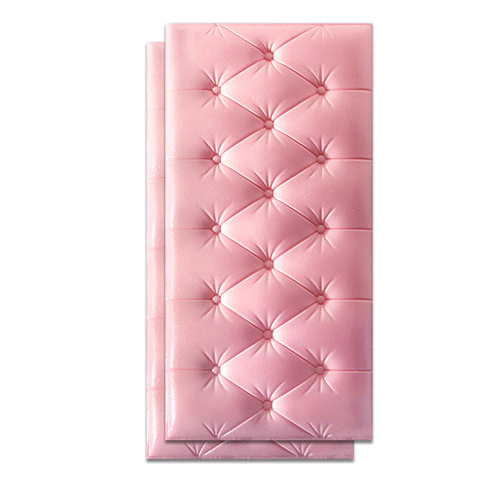 BowLift | Contemporary Wall Panel Textured Wall Interior Waterproof Upholstered Panel