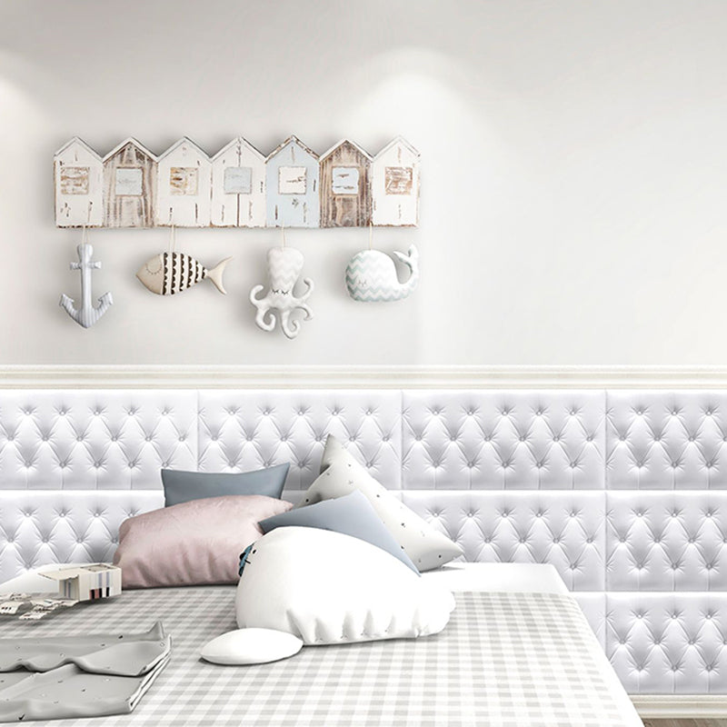 BowLift | Contemporary Wall Panel Textured Wall Interior Waterproof Upholstered Panel