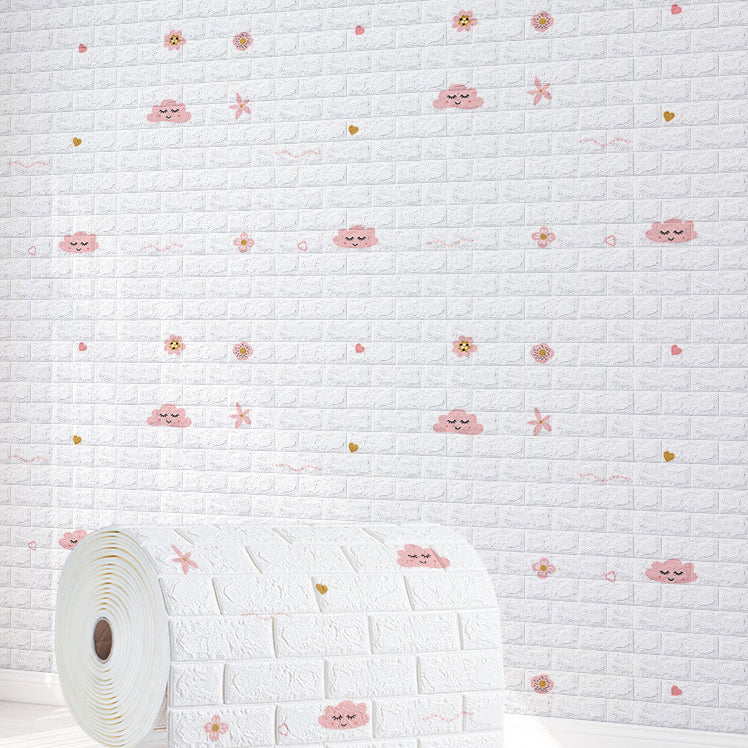 BowLift | Industrial Wall Panel 3D Printing Bathroom Wall Panels in White